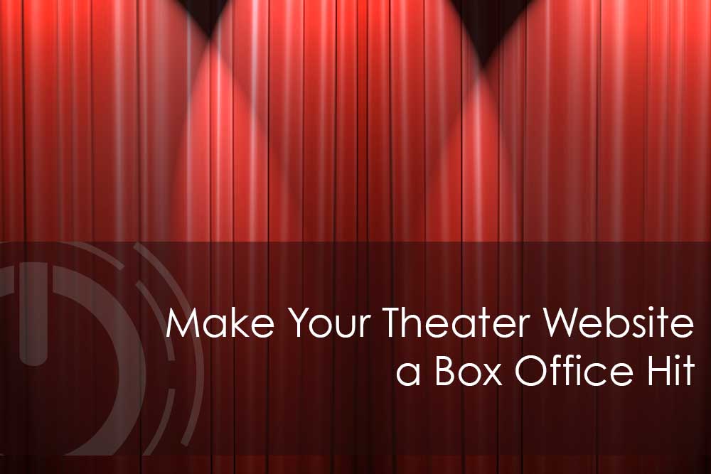 theater website design
