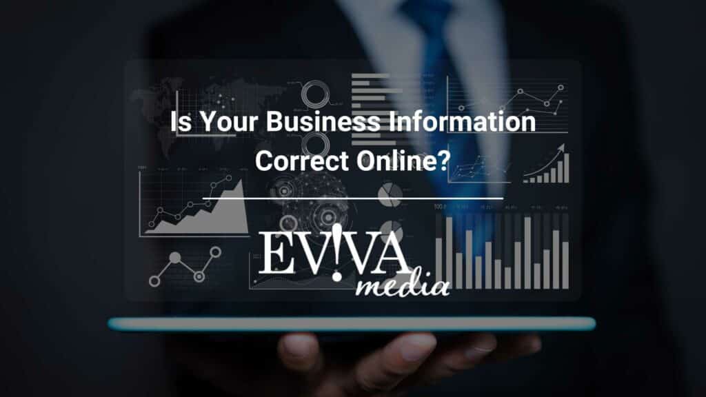 Is Your Business Information Correct Online?