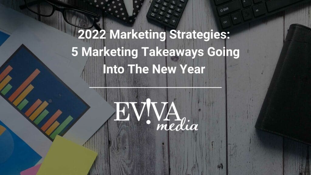 2022 Marketing Strategies