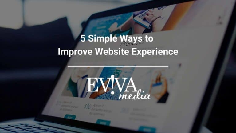 5 Simple Ways to Improve Website Experience